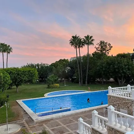 Duplex In Residential Complex With Pool Apartment Altea Exterior photo