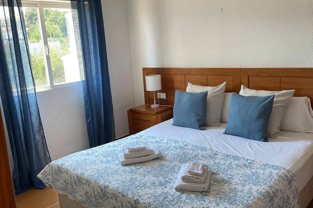 Duplex In Residential Complex With Pool Apartment Altea