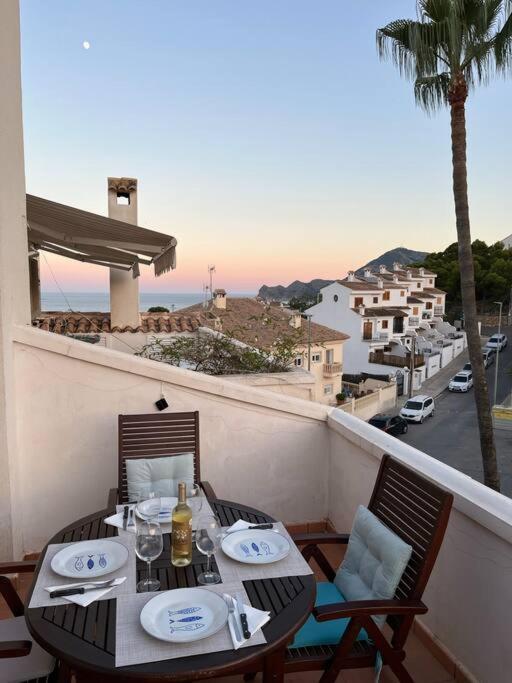 Duplex In Residential Complex With Pool Altea