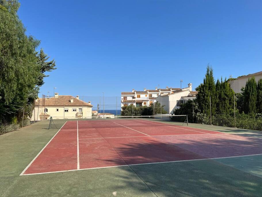 Apartment Duplex In Residential Complex With Pool Altea